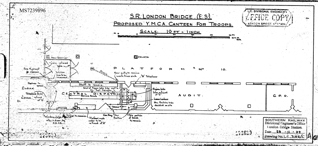 From the archive: WWII and the railway